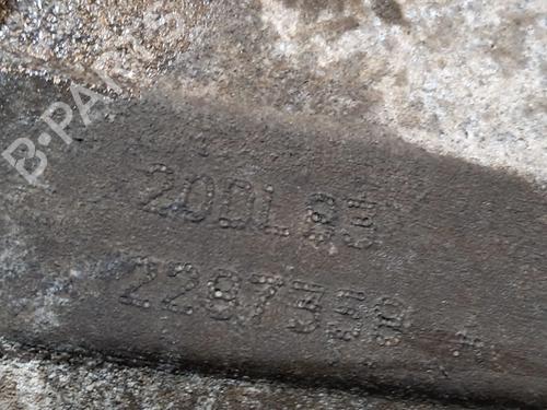 Gearbox PEUGEOT 406 Coupe (8C) 2.0 16V | BP29539445M3