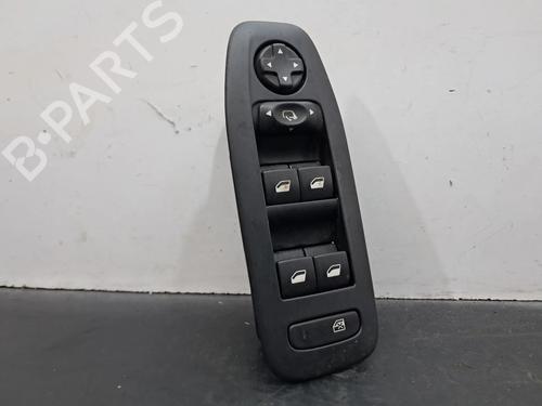 Used Left front window switch PEUGEOT 208 I (CA_, CC_) 1.6 HDi (92 hp) 29545503