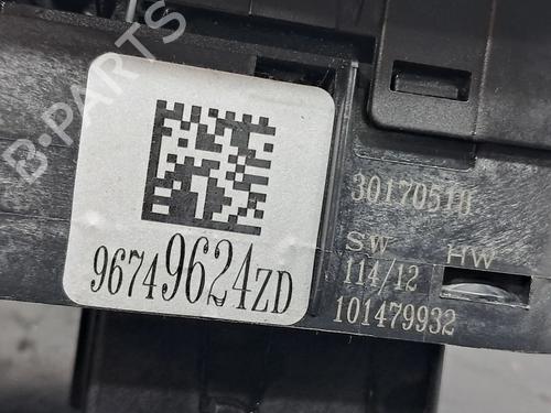 Left front window switch PEUGEOT 208 I (CA_, CC_) 1.6 HDi | BP29545503I27 