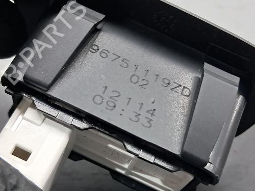 Venstre bak elrute bryter PEUGEOT 208 I (CA_, CC_) 1.6 HDi | BP29546182I29 