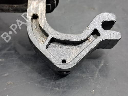 Front left exterior door handle PEUGEOT 208 I (CA_, CC_) 1.6 HDi | BP29563131C128 