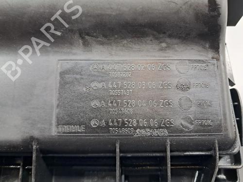 Air filter box MERCEDES-BENZ VITO Van (W447) 116 CDI (447.601, 447.603, 447.605) | BP29586724M87