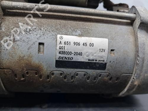 Starter MERCEDES-BENZ VITO Van (W447) 116 CDI (447.601, 447.603, 447.605) | BP29586727M8 