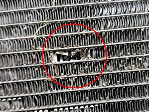 AC radiator MERCEDES-BENZ VITO Van (W447) 116 CDI (447.601, 447.603, 447.605) | BP29586730M32 - Image 6