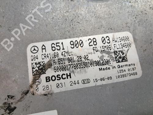 Engine control unit (ECU) MERCEDES-BENZ VITO Van (W447) 116 CDI (447.601, 447.603, 447.605) | BP29591605M57