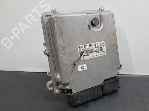 Used Engine control unit (ECU) MERCEDES-BENZ VITO Van (W447) 116 CDI (447.601, 447.603, 447.605) (163 hp) 29591605