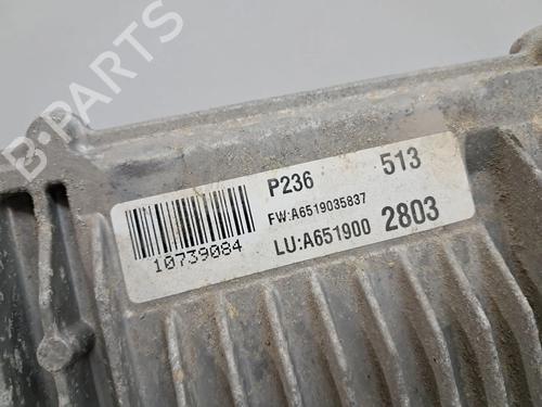 Engine control unit (ECU) MERCEDES-BENZ VITO Van (W447) 116 CDI (447.601, 447.603, 447.605) | BP29591605M57