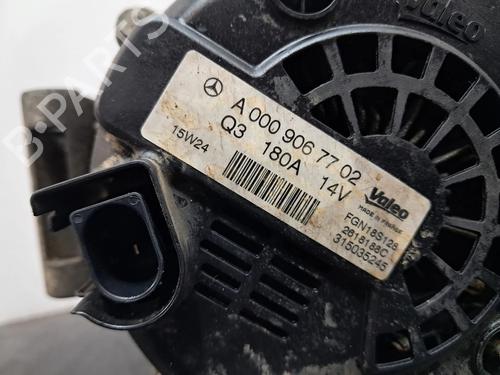 Alternator MERCEDES-BENZ VITO Van (W447) 116 CDI (447.601, 447.603, 447.605) | BP29591606M7 