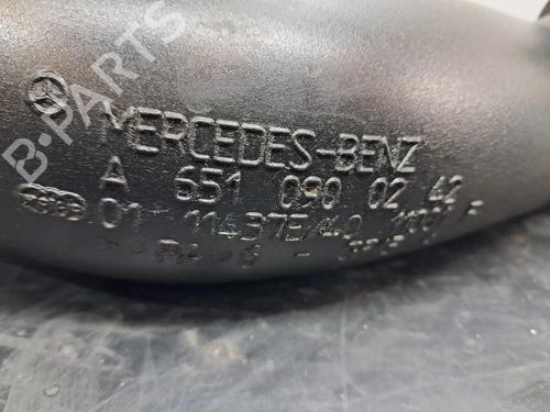 Intercooler pipe MERCEDES-BENZ VITO Van (W447) 116 CDI (447.601, 447.603, 447.605) | BP29592920M127