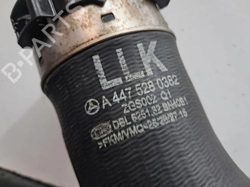 Intercooler pipe MERCEDES-BENZ VITO Van (W447) 116 CDI (447.601, 447.603, 447.605) | BP29592923M127