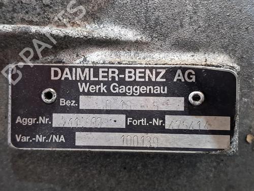 Gearbox MERCEDES-BENZ SPRINTER 2-t Van (B901, B902) 208 D (901.361, 901.362, 902.361, 902.362) | BP29592931M3 