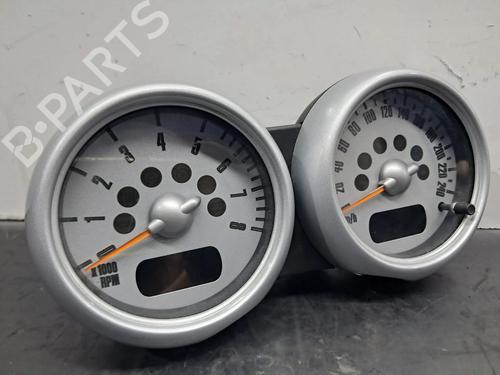Kombinert Instrument MINI MINI (R50, R53) Cooper S (170 hp) 12162441