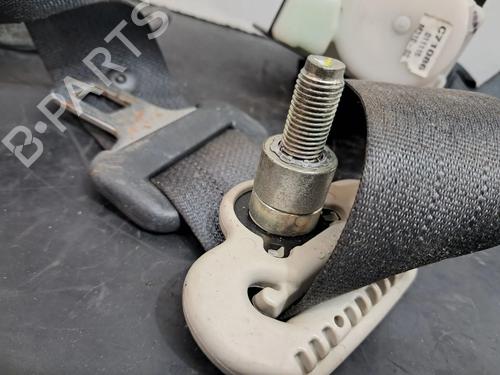 Rear left seatbelt NISSAN MICRA IV (K13K, K13KK) 1.2 DIG-S | BP29612692I29 