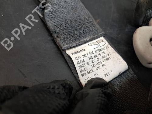 Rear left seatbelt NISSAN MICRA IV (K13K, K13KK) 1.2 DIG-S | BP29612692I29 