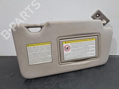 Used Right sun visor NISSAN MICRA IV (K13K, K13KK) 1.2 DIG-S (98 hp) 29614318