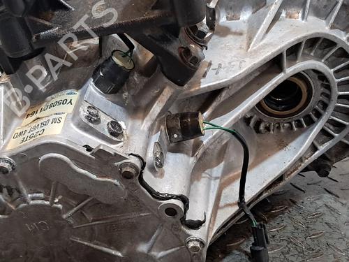 Gearbox HYUNDAI SANTA FÉ I (SM) 2.0 CRDi 4x4 | BP29614322M3 
