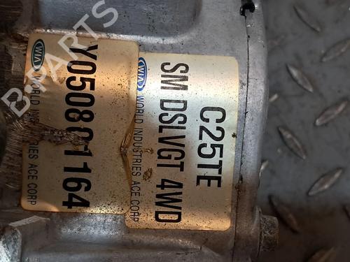 Gearbox HYUNDAI SANTA FÉ I (SM) 2.0 CRDi 4x4 | BP29614322M3 