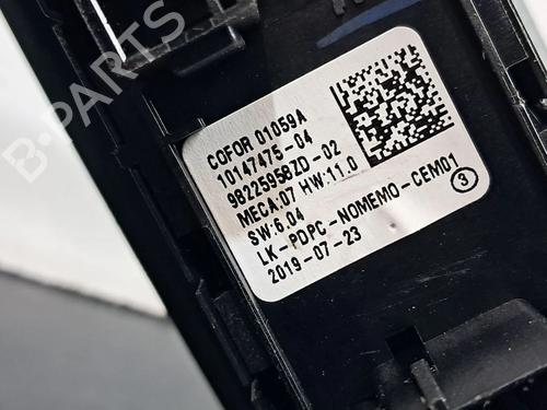 Left front window switch PEUGEOT 508 II (FB_, FH_, F3_) 2.0 BlueHDI 160 (FHEHYR) | BP29698054I27 