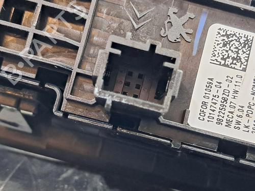 Left front window switch PEUGEOT 508 II (FB_, FH_, F3_) 2.0 BlueHDI 160 (FHEHYR) | BP29698054I27 