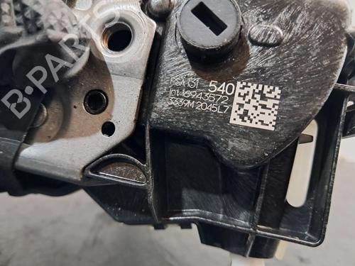 Rear left lock PEUGEOT 508 II (FB_, FH_, F3_) 2.0 BlueHDI 160 (FHEHYR) | BP29698992C100 
