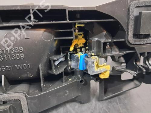 Rear left interior door handle PEUGEOT 508 II (FB_, FH_, F3_) 2.0 BlueHDI 160 (FHEHYR) | BP29698993I15 