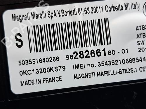 Electronic module PEUGEOT 508 II (FB_, FH_, F3_) 2.0 BlueHDI 160 (FHEHYR) | BP29698999M83 