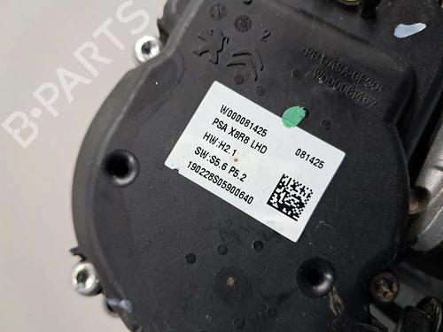 Front wiper motor PEUGEOT 508 II (FB_, FH_, F3_) 2.0 BlueHDI 160 (FHEHYR) | BP29699002M29 