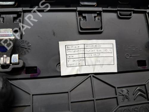 Air vent PEUGEOT 508 II (FB_, FH_, F3_) 2.0 BlueHDI 160 (FHEHYR) | BP29700098I21 