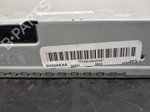 Radio PEUGEOT 508 II (FB_, FH_, F3_) 2.0 BlueHDI 160 (FHEHYR) | BP29700103E6 