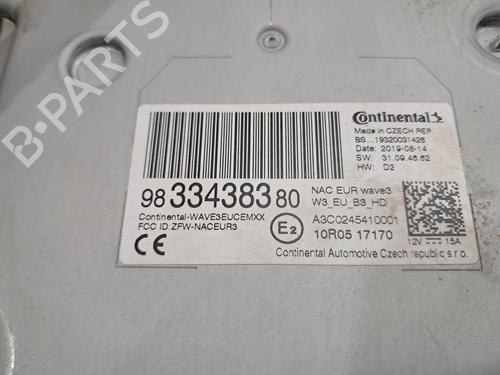 Radio PEUGEOT 508 II (FB_, FH_, F3_) 2.0 BlueHDI 160 (FHEHYR) | BP29700103E6 