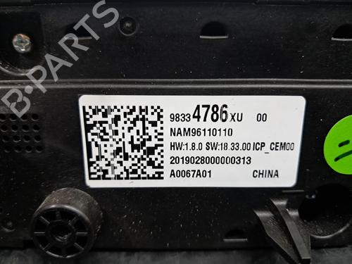 Switch PEUGEOT 508 II (FB_, FH_, F3_) 2.0 BlueHDI 160 (FHEHYR) | BP29700104I30 