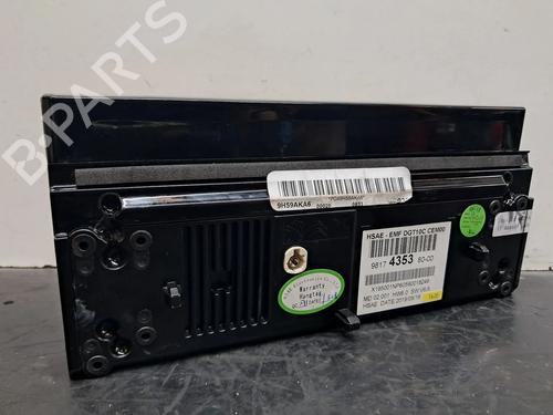 Display monitor PEUGEOT 508 II (FB_, FH_, F3_) 2.0 BlueHDI 160 (FHEHYR) | BP29700270C48 