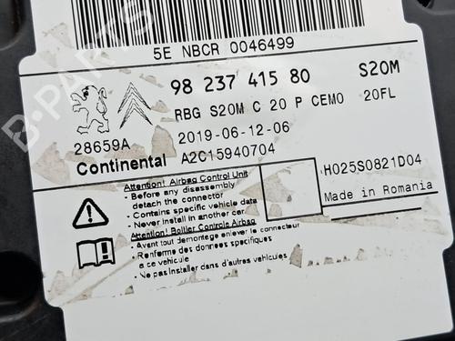 ECU airbags PEUGEOT 508 II (FB_, FH_, F3_) 2.0 BlueHDI 160 (FHEHYR) | BP29700374M53 