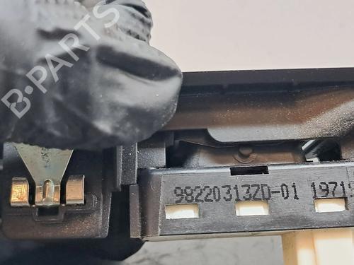Right rear window switch PEUGEOT 508 II (FB_, FH_, F3_) 2.0 BlueHDI 160 (FHEHYR) | BP29700382I28 