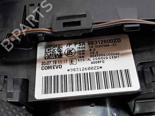 Steering column stalk PEUGEOT 508 II (FB_, FH_, F3_) 2.0 BlueHDI 160 (FHEHYR) | BP29700591I23 