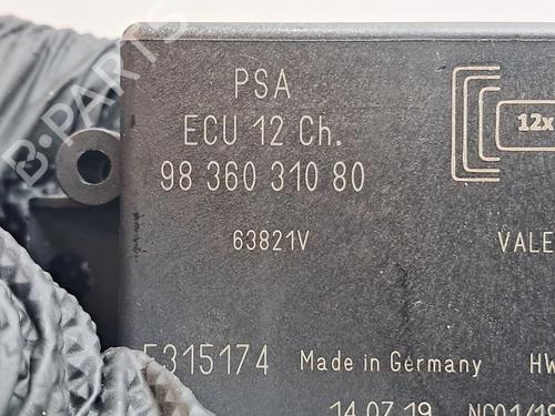 Electronic module PEUGEOT 508 II (FB_, FH_, F3_) 2.0 BlueHDI 160 (FHEHYR) | BP29700593M83 