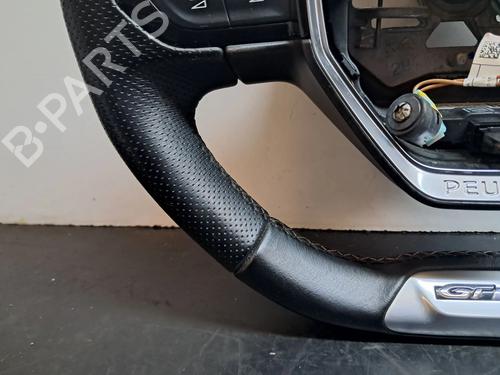 Steering wheel PEUGEOT 508 II (FB_, FH_, F3_) 2.0 BlueHDI 160 (FHEHYR) | BP29700596C49 