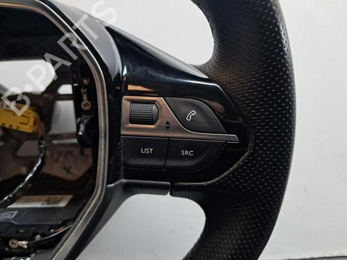 Steering wheel PEUGEOT 508 II (FB_, FH_, F3_) 2.0 BlueHDI 160 (FHEHYR) | BP29700596C49 