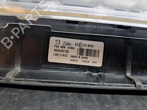 Third brake light PEUGEOT 508 II (FB_, FH_, F3_) 2.0 BlueHDI 160 (FHEHYR) | BP29700600L11 