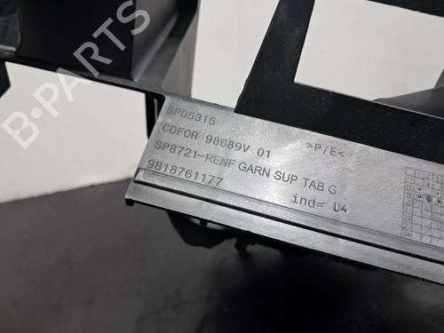 Support PEUGEOT 508 II (FB_, FH_, F3_) 2.0 BlueHDI 160 (FHEHYR) | BP29700636C155 