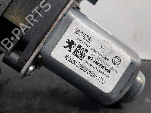 Right front window motor PEUGEOT 508 II (FB_, FH_, F3_) 2.0 BlueHDI 160 (FHEHYR) | BP29700638E20 