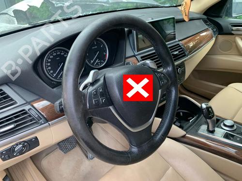Steering wheel BMW X6 (E71, E72) xDrive 35 d | BP29732000C49 