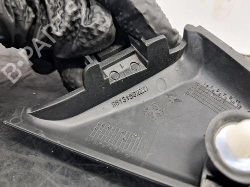 Door moulding trim PEUGEOT 508 II (FB_, FH_, F3_) 2.0 BlueHDI 160 (FHEHYR) | BP29754653C150 