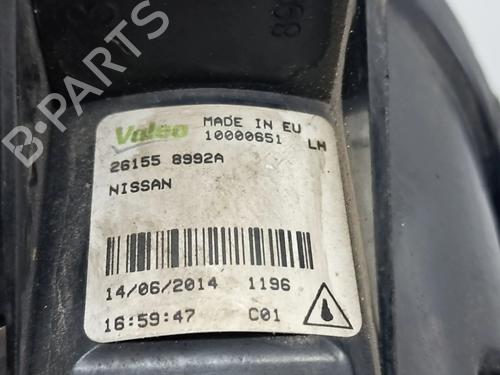 Left front fog light NISSAN JUKE (F15) 1.5 dCi | BP29754659C30 