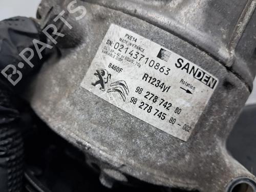 AC compressor DS DS 7 Crossback (J4_, JR_, JC_) 2.0 BlueHDi 180 (JJEHZR) | BP29806571M34 