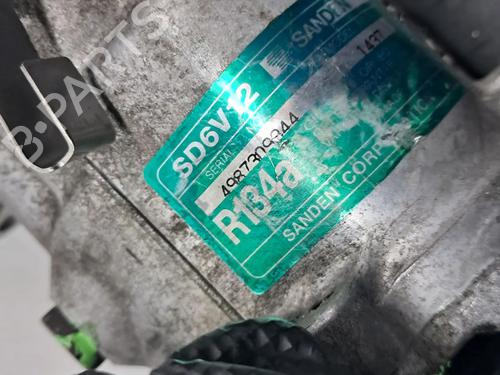 AC Kompressor PEUGEOT 206 Hatchback (2A/C) 2.0 HDI 90 | BP29808343M34 