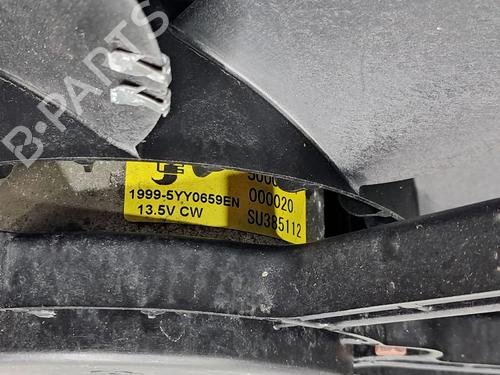 Radiator fan DS DS 7 Crossback (J4_, JR_, JC_) 2.0 BlueHDi 180 (JJEHZR) | BP29811832M35 