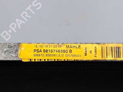 AC radiator DS DS 7 Crossback (J4_, JR_, JC_) 2.0 BlueHDi 180 (JJEHZR) | BP29811835M32 