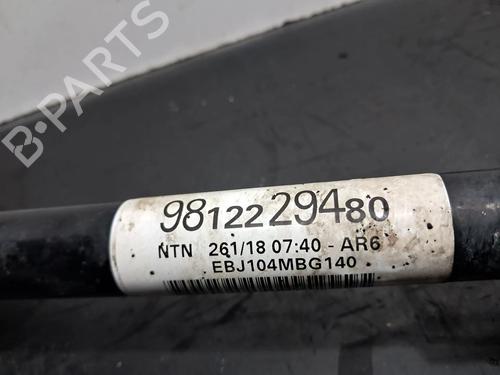 Left front driveshaft DS DS 7 Crossback (J4_, JR_, JC_) 2.0 BlueHDi 180 (JJEHZR) | BP29811839M38