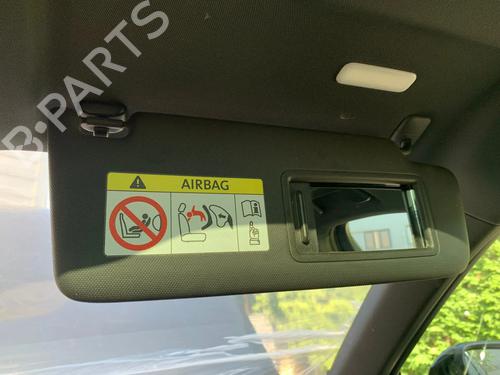 Right sun visor AUDI Q3 Sportback (F3N) 35 TFSI | BP29808325I2 